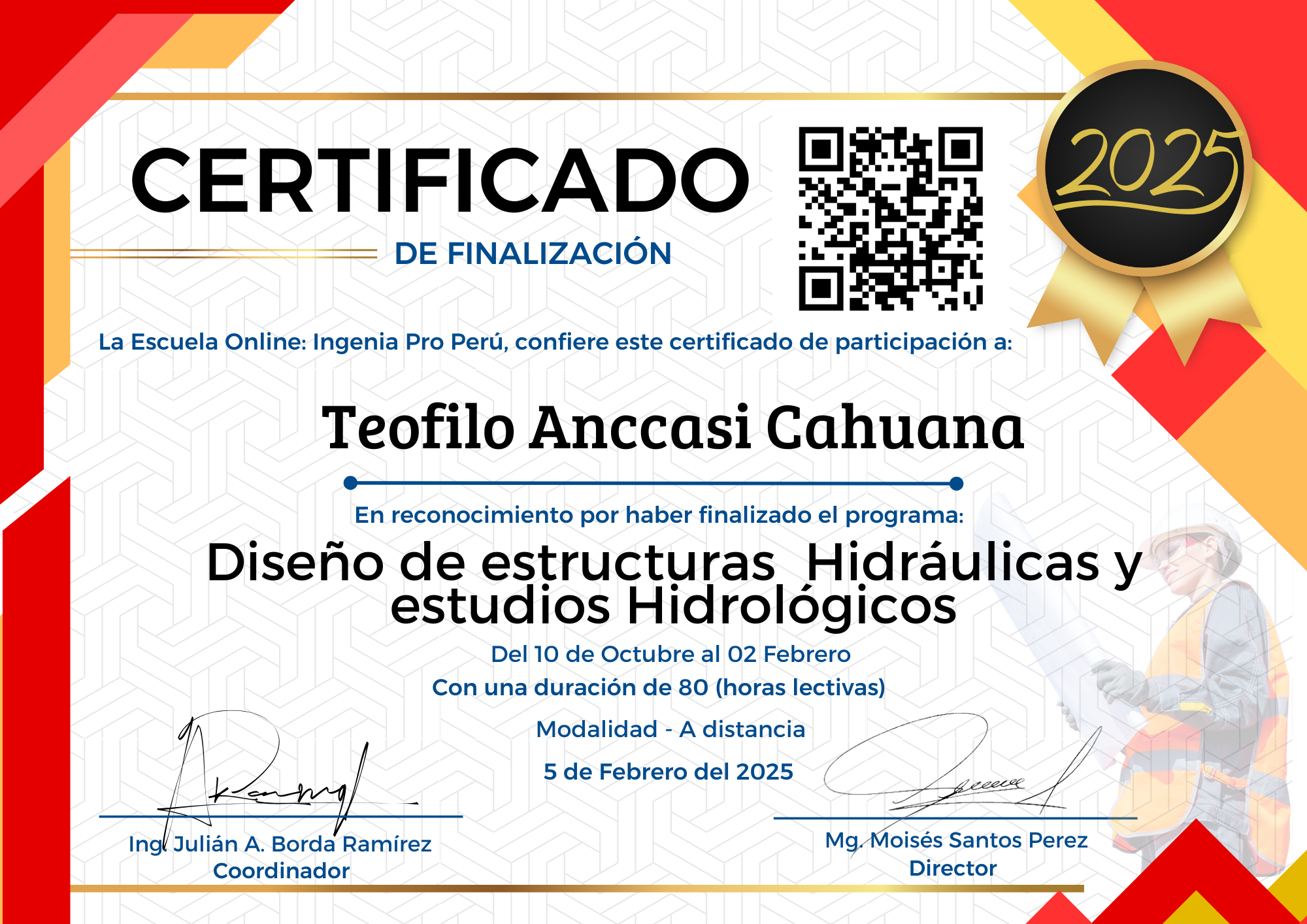 Teofilo Anccasi Cahuana - 1