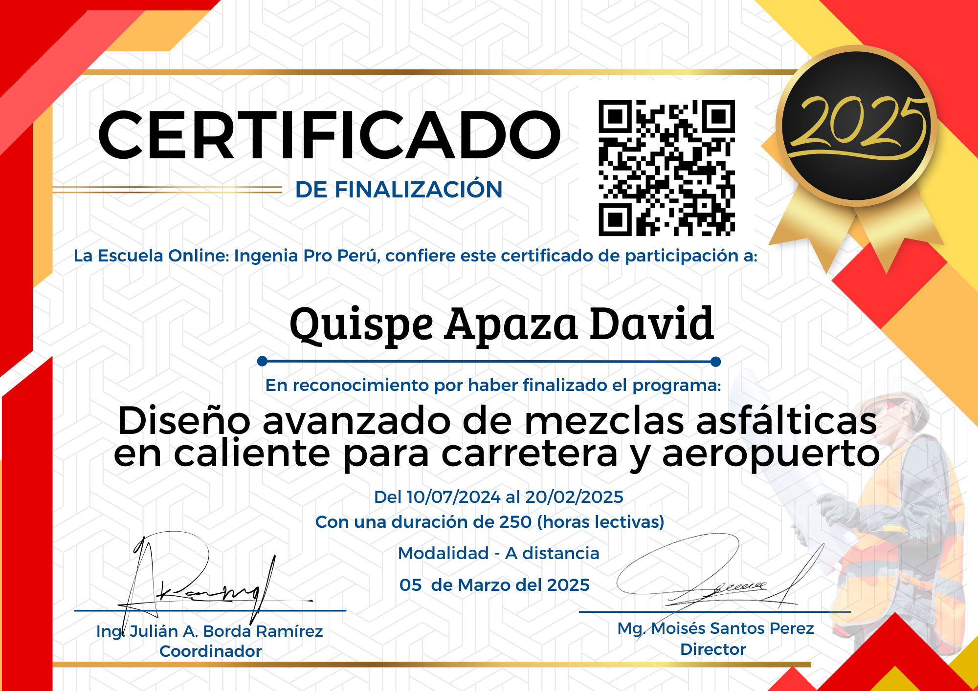 Quispe Apaza David 1