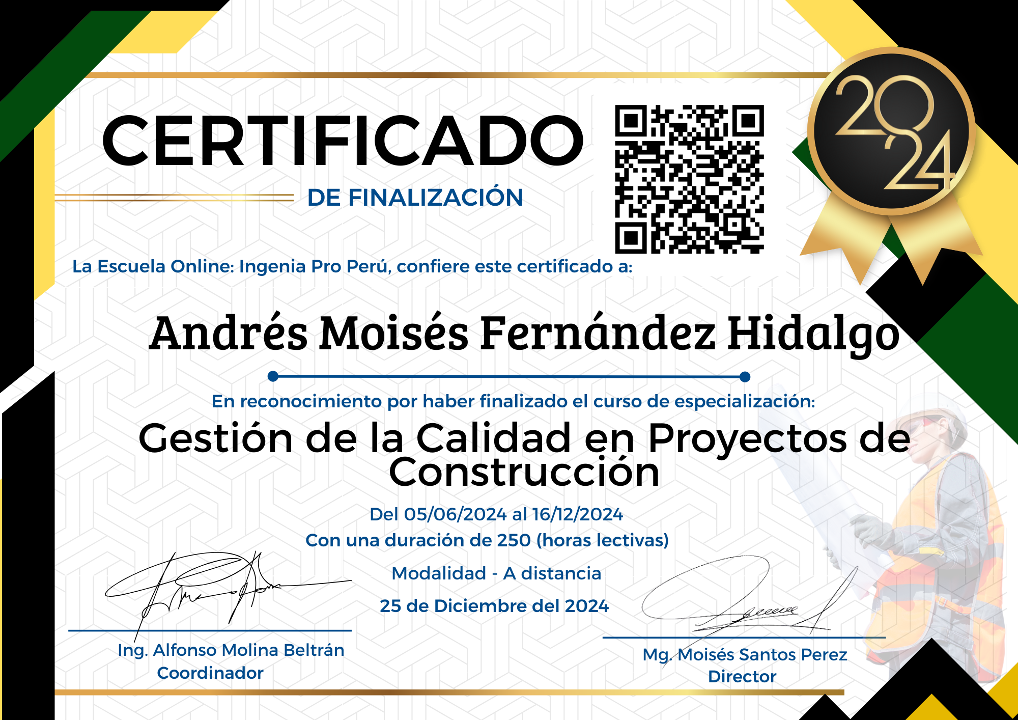 Andrés Moisés Fernández Hidalgo 1