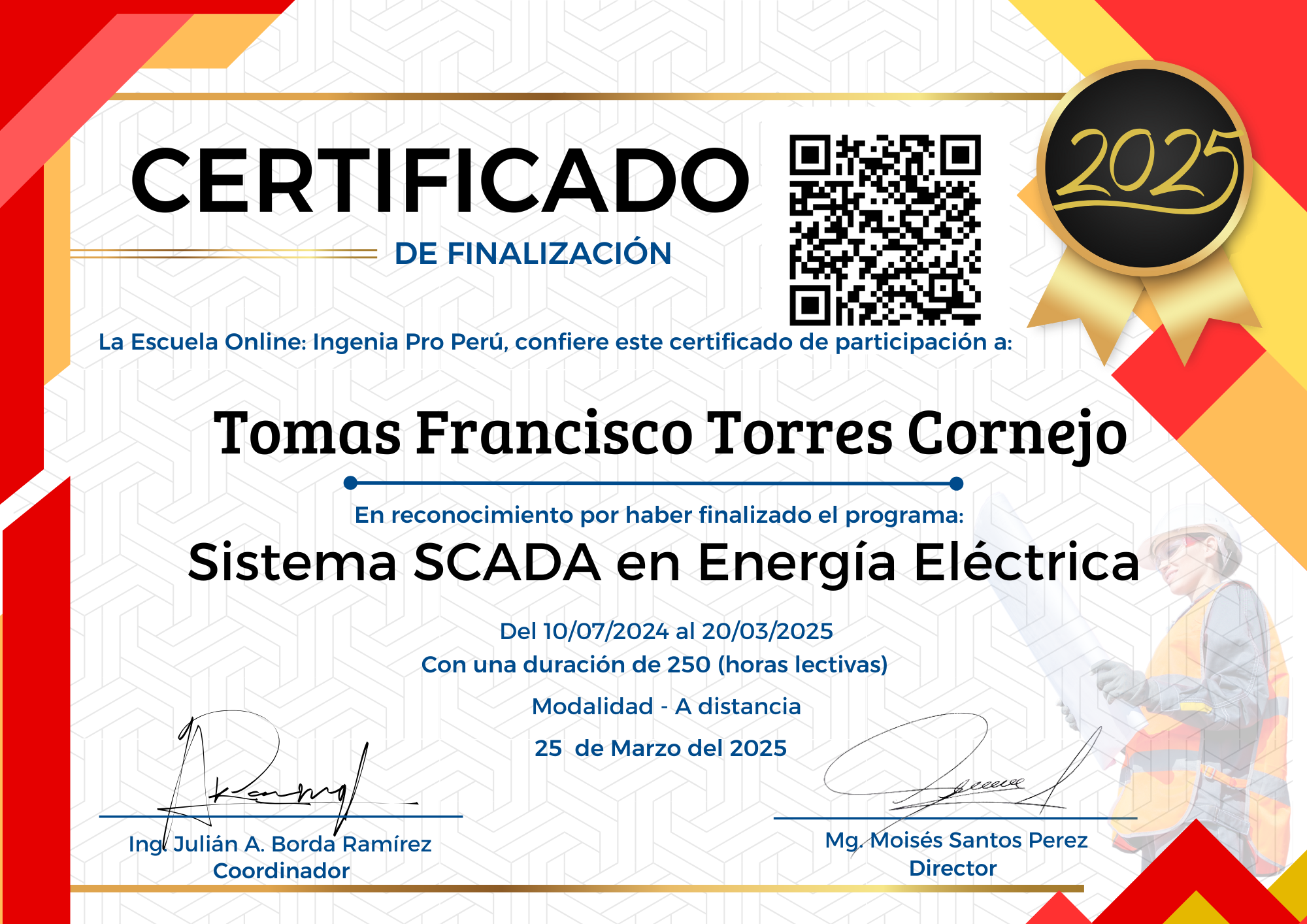 Tomas Francisco Torres Cornejo 1